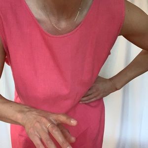 LIZ BAKER CLASSIC DRESS AND SHIRT SET